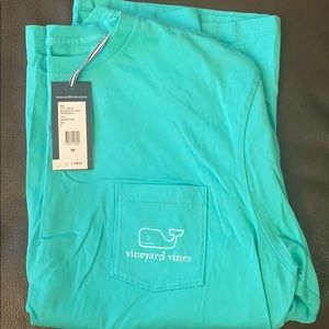 Aqua Long Sleeve Tshirt